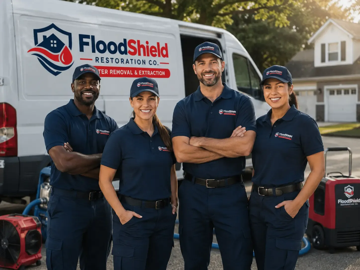 Flood Damage Restoration company in New Eagle, PA
